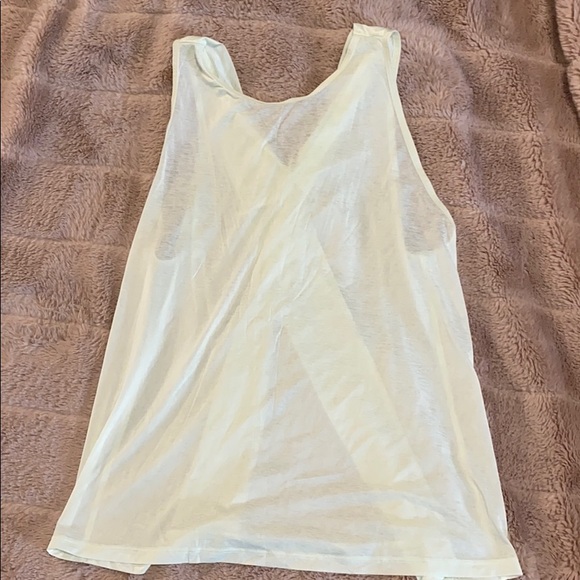 Lululemon soft yellow tank new without tags - Picture 1 of 3